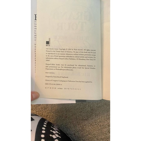 Lot of 6 Music Celebrity books/mags. bundle Billy Idol, George Jones, Flood - Picture 3 of 12